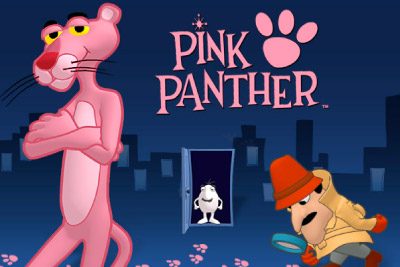 Image of Pink Panther Online Slot PlayTech logo