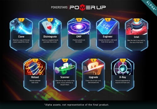 PokerStars Power Up homepage.