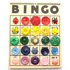 image of rainbow bingo