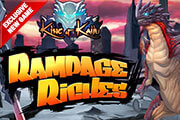 An image of Rampage Riches Online Slot