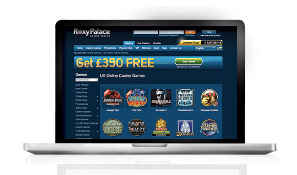 roxy-palace-online-casino-lobby