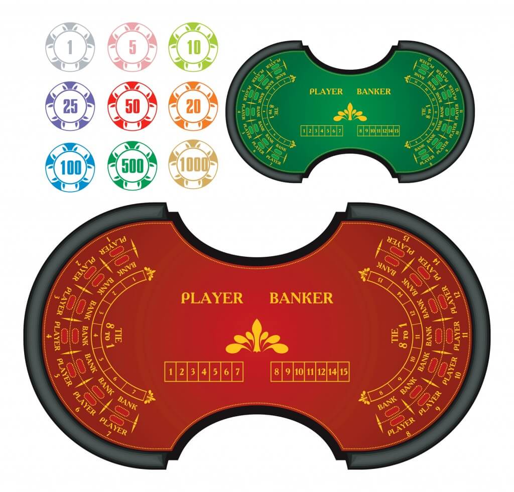 an image of the baccarat board