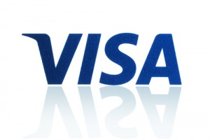 an image of the Visa logo