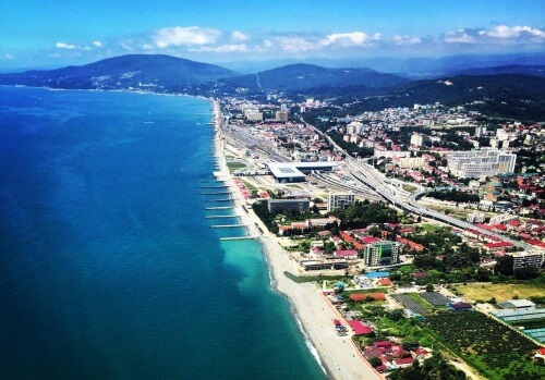 Sochi, host city for the partypoker MILLIONS National tour.