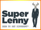 An image of the SuperLenny Logo