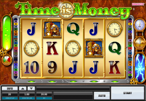 Time Is Money slot